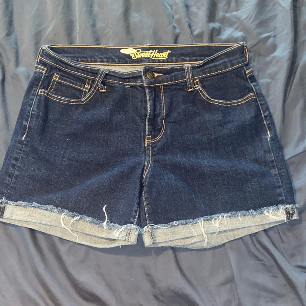 Old Navy “The Sweetheart” Denim Shorts